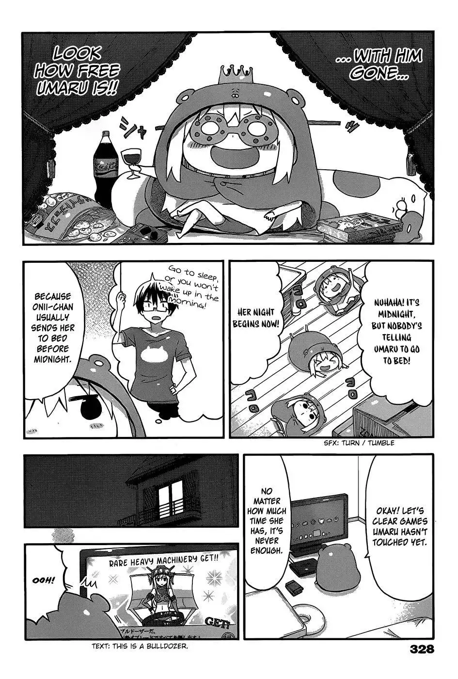 Himouto! Umaru-chan Chapter 69 3